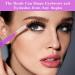 50-Piece Eyebrow Brush Set | 5 Colors Portable Eyebrow Laminating & Eyelash Comb Tools - Perfect for Eyelash Extensions & Lifting - Buy Online on GoSupps.com