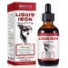 Fer Liquide pour Chien - Compl ment Alimentaire Contre l'An mie et la Fatigue - Complexe de Fer Polysaccharid Haute Absorption - Saveur Caramel - Doux pour l'Estomac - 60ml