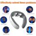 Wireless Electric Neck Massage Device with Heat 6 Modes 9 Intensity Levels 4-Head Pulse for Pain Relief - Buy Online on GoSupps.com