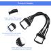 Iyowei Adjustable Chest Expander - Resistance Tapes for Home Fitness Strength Training & Yoga (Black) - Buy Online on GoSupps.com