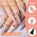 Arousar Nude Pink Gel Polish Starter Kit - 8 Colors | All Seasons Neutral Brown Soak Off Set | Quick Dry Nail Lamp | DIY Manicure Art at Home - Buy Online on GoSupps.com