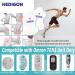 Durable (20PCS) Omron TENS Unit Replacement Pads - Reusable, 10 Pairs by HEDIGON - Buy Online on GoSupps.com