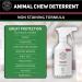 C&G Pets | No Chew Bitter Apple Spray for Dogs | Stop Dog Chewing Deterrent | Alcohol Free Anti Chew Repellent Formula for Puppies Cats Horses and Rodent Pets - Buy Online on GoSupps.com