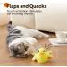 Potaroma Rechargeable Flapping Duck & Fish Cat Toys with SilverVine Catnip - Interactive & Lifelike Chirping Kicker Toys for Cats - Buy Online on GoSupps.com