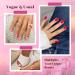 Skymore UV Nail Polish Gel Nail Polish 8 ml Gel Nail Polish for UV Lamp 6 Colours Gel Nail Polish UV Varnishes for Nails UV Gel Nail Polish Nude Gel Polish Brown Gel Polish - Buy Online on GoSupps.com