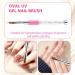 Nail Ombre Brush Set - Rhinestone Handle Gradient Nail Art Brushes for Gel Nails & Manicure Design - Buy Online on GoSupps.com
