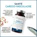 Omega 3 Patented EPAX + Coenzyme Q10 Ubiquinol Kaneka | Wild Fish | Cardiovascular System - Immune - Cerebral | Ultra Low TOTOX | 60 Capsules | Made in France | Terravita - Buy Online on GoSupps.com