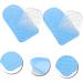 FRCOLOR 2pcs Heel Booster Insoles - Clear Heightening Inserts for Women s Dressy Pumps - Invisible Blush Heel Plates - Buy Online on GoSupps.com