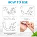 Retainer Cleaner Aligner Cleaner Clear Retainer Cleaner Teeth Aligner Foam Retainer Whitening Foam Retainer Cleaning Spray for Oral Appliances Dentures Retainers and Aligners Fights Bad Breath 60ml - Buy Online on GoSupps.com
