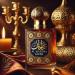 Reflection of AL MADINA MUSK Perfume Body Oil Fragrance