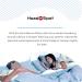 Head Spot SonicSilence Bone Conduction Pillow for Tinnitus Relief | Bluetooth Comfort Design - International Shipping - Buy Online on GoSupps.com