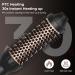 Double PTC Thermal Brush - 38mm Hair Styling & Curling Brush | Hot Air Brush with LCD Display | Volume & Tension Styling for Women | Perfect Travel Gift - Buy Online on GoSupps.com