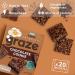 Graze Protein Oat Bars Healthy Snacks Whole Grain Oats Natural Flavours High Fibre Less Sugar (20 Snacks 5 Packs of 4 x 30g) - Buy Online on GoSupps.com