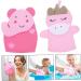 POPETPOP 2pi ces Mitaines de Douche Exfoliantes pour Corps Mitaines de Bain Gommage pour Gar on Fille Nettoient et Rafra chissent la Peau - Buy Online on GoSupps.com
