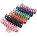 6 PCS Hair Claw Clips for Women  Strong Hold Matte Hair Claw Clips for Thick Hair  Fashion Hair Styling Accessories for Girls  Large Hair Clips for Women Thick Hair(6 Colors)