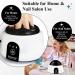 Buy Electric Nail Soaking Bowl for Gel & Acrylic Polish Removal - International Shipping Available - Buy Online on GoSupps.com