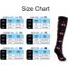 WSYKC Compression Socks for Men & Women | Sports Closed Toe Stockings for Edema & Swelling | S/M Sizes Available - Buy Online on GoSupps.com