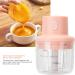 Meat Grinder Baby Food Maker 45W Low-Power High-Power Motor Suitable for Baby Food for All Kinds of Onion Ginger for Baby's Food Household Meat Grinder household meat grinder - Buy Online on GoSupps.com