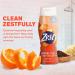 Zest Orange Peel and Maqui Body Wash - Refreshing and Invigorating 16.5 Fl Oz (Pack of 6) - Buy Online on GoSupps.com