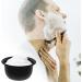 Qaziuy Black Shaving Foam for Men | Manual Shaving Cream Bowl & Brush | Premium Black Shaving Soap Cup - Buy Online on GoSupps.com