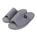 FRCOLOR 3 Pairs Massage Slippers Alias para Hombres Orthopaedic Slippers Calendar Hanger Sandals Open Slippers Foot Household Massage Shoes Bed Linen Cotton Lovers 9.5x3pcs Blue X 3 Pieces