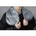 MAXTID Sensory Weighted Shoulder Wrap | 4-Pound Dual Texture Gray Wrap for Adults - Relaxation & Stress Relief - Buy Online on GoSupps.com