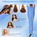 Thoussilk Automatic Hair Curler - 4 Temperature Settings Fast Heating & Auto Shut-Off | International Shipping Available - Buy Online on GoSupps.com