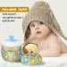WEMEGA Body Powder Case with Puff - Travel Tea Box for Baby & Women (Baby Green) - Buy Online on GoSupps.com
