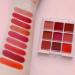 Palette De Couleurs Pour L vres | Maquillage Brillant L vres 9 Couleurs - Finition Mat Imperm able Hydratante Non Collante Pour Occasions Sp ciales ou Quotidien Jeunes Filles - Buy Online on GoSupps.com