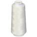American & Efird AME54.32109 White Maxi Lock Stretch Thread  2000yd