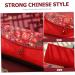 COHEALI 5pcs Wedding Red Envelope Gift Cards Envelopes Gift Envelope Silk Red Envelope Hongbao Red Pocket Wedding Envelopes Chinese Packets Red Packets Chinese Style Red Envelope Bag Cloth - Buy Online on GoSupps.com
