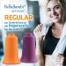 BellaBambi Cupping Cup by K-Active VITALITY - Original Negative Pressure Massage Tool | Orange | 3.5 cm - Shop Internationally - Buy Online on GoSupps.com