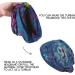 Casualbox - Tie-Dye Winter Headband - Hippie Fashion - Elastic Head Wrap Cover - 60's 70's Retro Bandana - Psychedelic Flower Pattern C - Buy Online on GoSupps.com