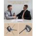 ZUKUMU Bluetooth Headset with Noise Canceling Dual Microphone | 180Hrs Playtime | Wireless Earpiece with Charging Case | Hands-Free Earphones | LED Display | Black - Buy Online on GoSupps.com
