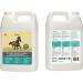 Ferme Olim ga Camelina Oil for Horses 4L Rich in Polyunsaturated Omega-3 Vitamin E Pure and Cold Pressed. - Buy Online on GoSupps.com