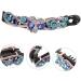 minkissy Hair Jewelry Hair Clips for Girls Decorative Hair Clip Rhinestone Clip for Hair Rhinestone Hair Clip for Women Girl Hair Accessories Rhinestones Crystal Vertical Clip Miss - Buy Online on GoSupps.com
