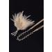 Babeyond 1920s Flapper Headband - Champagne Art Deco Feather Hairband with Crystals | Great Gatsby Inspired - Buy Online on GoSupps.com