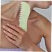 Shop Tovinanna Jade Comb - Scalp Massage Tools for Relaxation & Skin Care | International Shipping Available - Buy Online on GoSupps.com