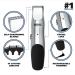 Wahl Clipper Corp 9916-817 Beard & Mustache Trimmer - Precision Grooming Tool for Men | International Shipping Available - Buy Online on GoSupps.com