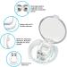 Sleep Snoring Solutions Kit: Stop Snoring for Better Deep Sleep with 4 Magnetic Silicone Nose Clips & 1 Anti-Snoring Chin Strap - Buy Online on GoSupps.com