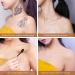 Waterproof Tattoo Concealer Set - 2pcs Makeup for Body, Birthmark, Scar & Spots Cover Cream - Men and Women - Two Colors - Buy Online on GoSupps.com