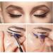 Eyeliner Stencils Stickers Eyeshadow Stencils Eyeliner Stencil Cards Eye Makeup Tool for Perfect Smokey Eyes or Winged Cat Eyes Tip Look Cat Winged Eyeliner Tape for Beginners Artist Supplies 3 Piece Set - Buy Online on GoSupps.com