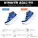 Buy Kids Insoles - Carbon Fiber Shoe Inserts for Better Posture & Foot Health | Pain Relief for Plantar Fasciitis & Seville's Disease - Buy Online on GoSupps.com