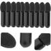 Baluue 500 Pcs Mini Eyeshadow Swab Lip Balm Brush Lip Scrub Brush Eyeshadow Makeup Wand Plastic - Buy Online on GoSupps.com