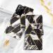 Buy Oihxse Wallet Cover for Xiaomi Redmi Note 10 Pro - PU Leather Flower Marble Flip Case with Stand & Card Compartment - Silicone Protective Shell in Black - Buy Online on GoSupps.com