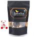Jaiccha Ghasitaram Valentine Gifts - Valentine Sweets Marie Crunchy Dryfruit Bites in a Black Pouch and a Teddy