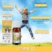 GRANIONS KID BIO VITAMIN D3 - Dropper 20 ml - 200 IU per drop - Double action - Bone Growth and Immunity - Vegetable origin - Optimal absorption - Neutral taste - Vegan - Buy Online on GoSupps.com