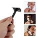 Buy Heallily Double Cutter Razor - Long Handle Reusable Aluminum Alloy Razor Set for Men & Women - No Razor Blades Black - Buy Online on GoSupps.com
