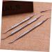 FOMIYES Nail Pusher Spoon Nail Cuticle Spoon Cuticle Remover Spoon Cuticle Scraper Spoon Nail Cleaner Nail Remover Detergent - Buy Online on GoSupps.com