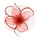 Flowers fascinator bride pate headdress yarn bride hair jewelry wedding hair clip hat headband hair clip hairpin hair band for party church wedding
